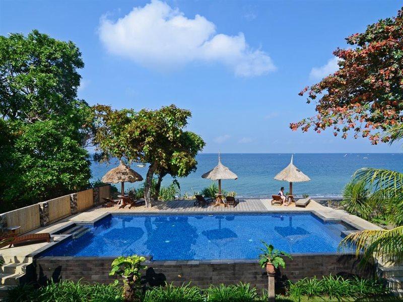 Отель Sunsethouse Lombok Мангсит Экстерьер фото