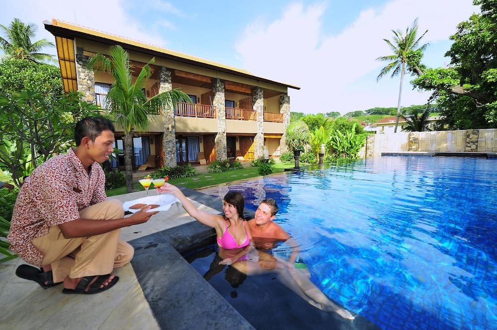 Отель Sunsethouse Lombok Мангсит Экстерьер фото