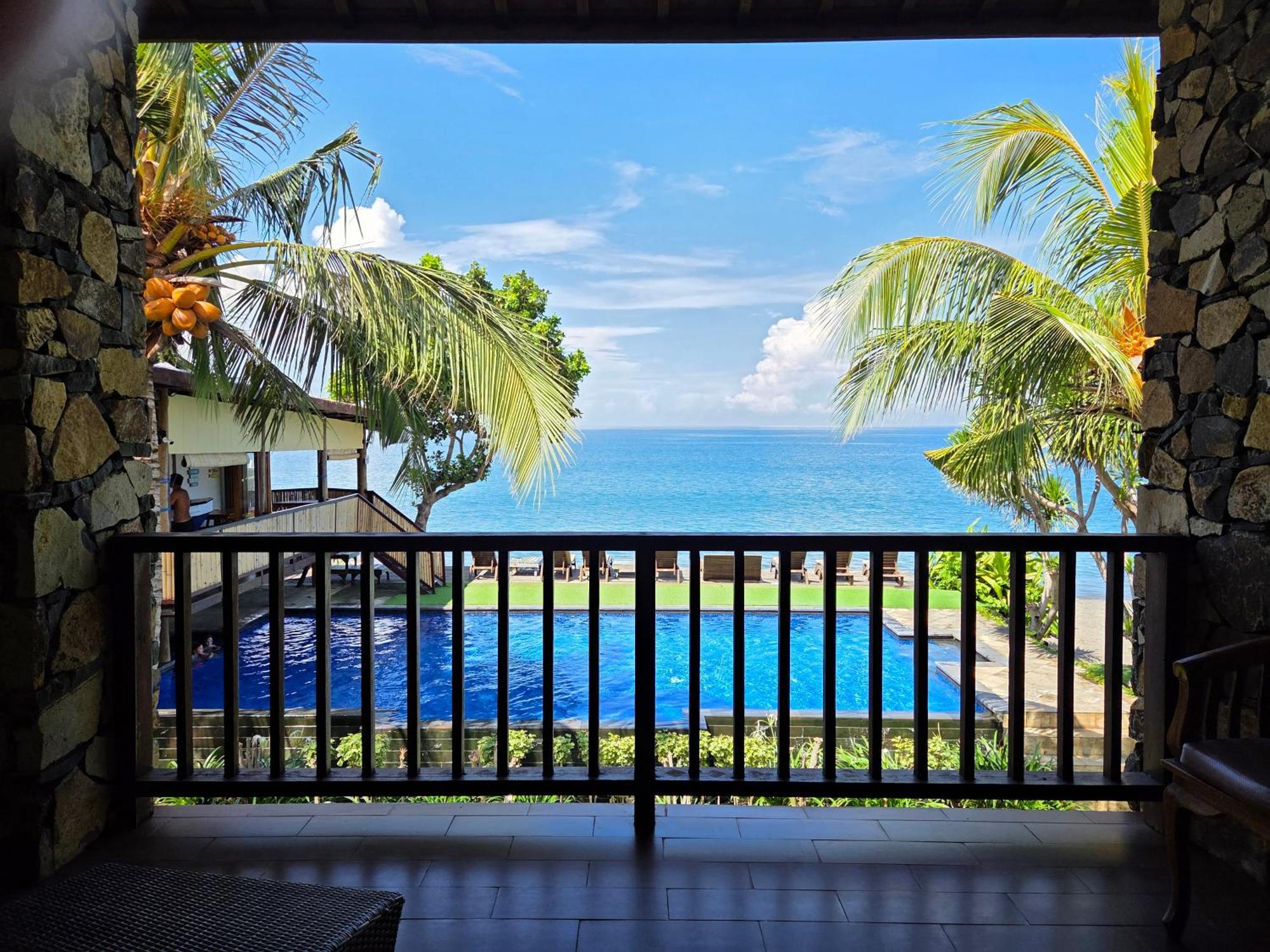 Отель Sunsethouse Lombok Мангсит Экстерьер фото